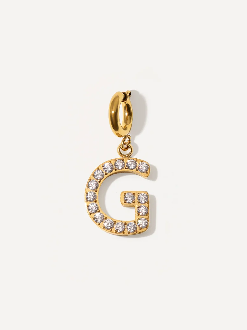 Brilliant Letter Ketten-Charms