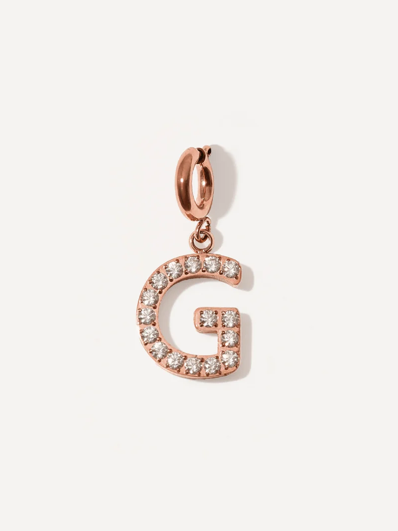 Brilliant Letter Ketten-Charms