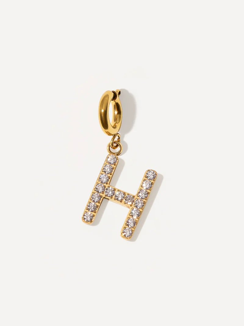Brilliant Letter Ketten-Charms