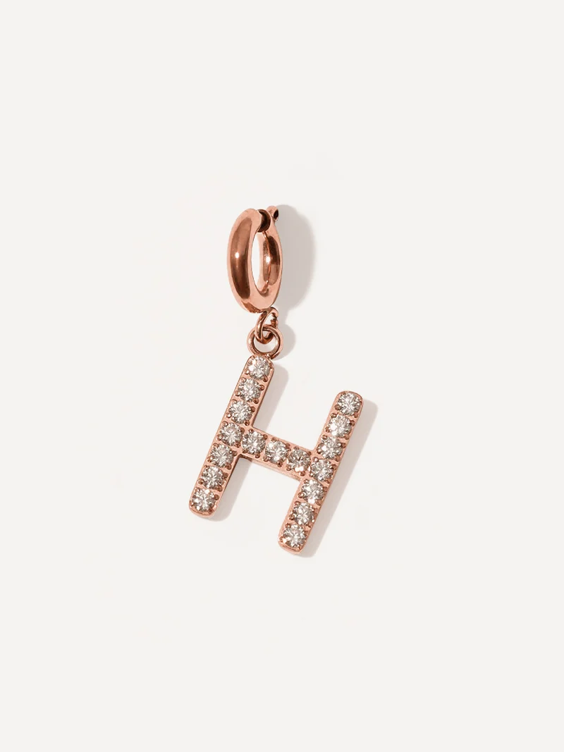 Brilliant Letter Ketten-Charms