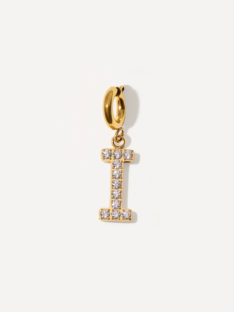 Brilliant Letter Ketten-Charms