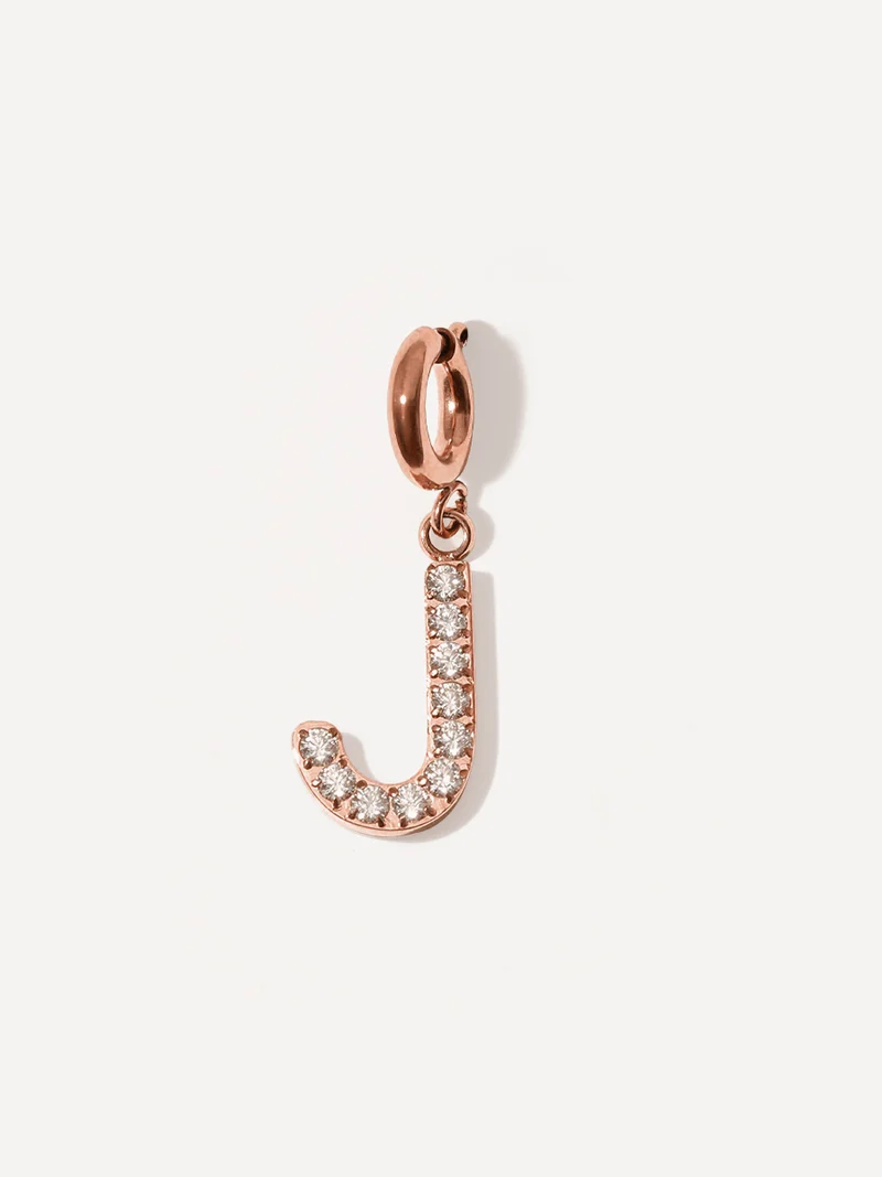 Brilliant Letter Ketten-Charms