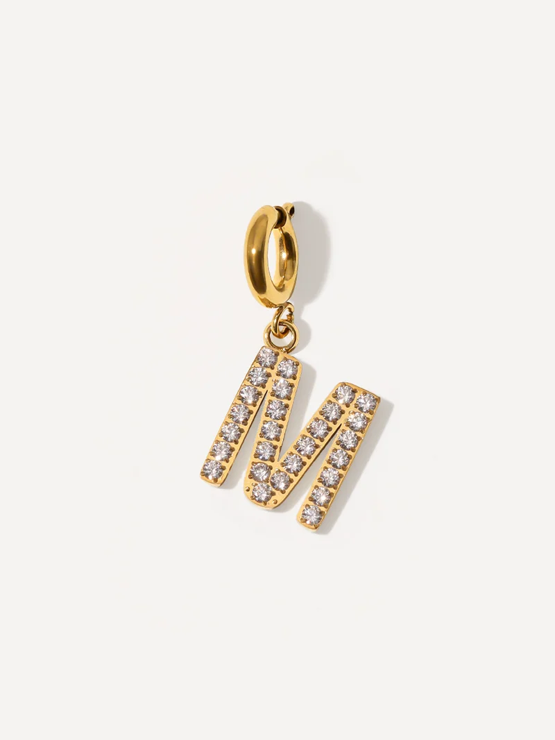 Brilliant Letter Ketten-Charms