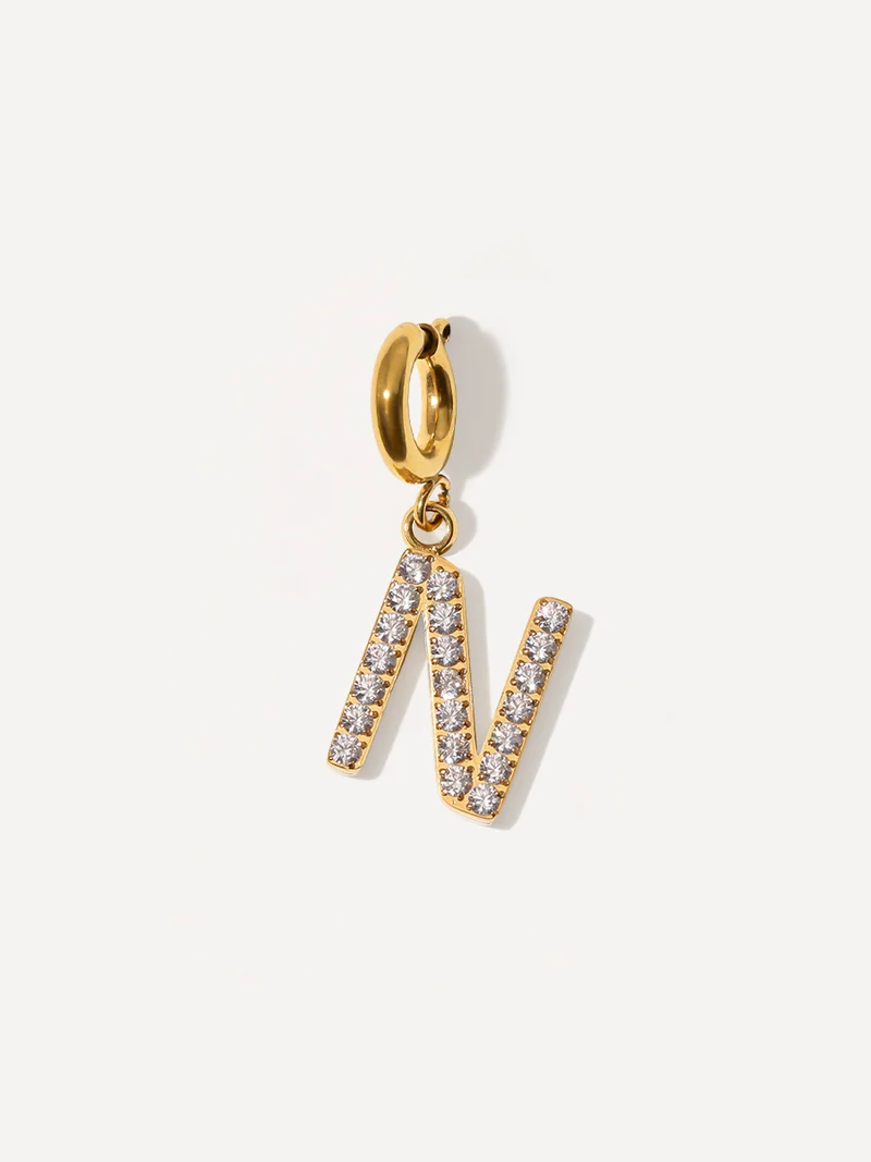 Brilliant Letter Ketten-Charms