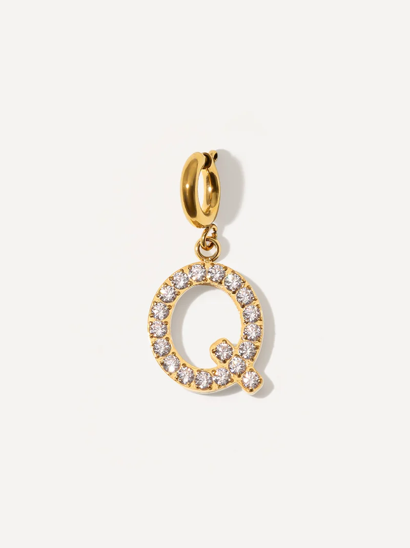 Brilliant Letter Ketten-Charms