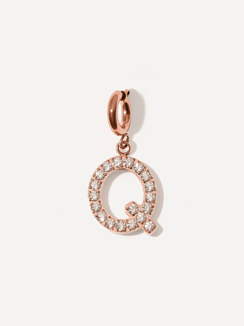 Brilliant Letter Ketten-Charms