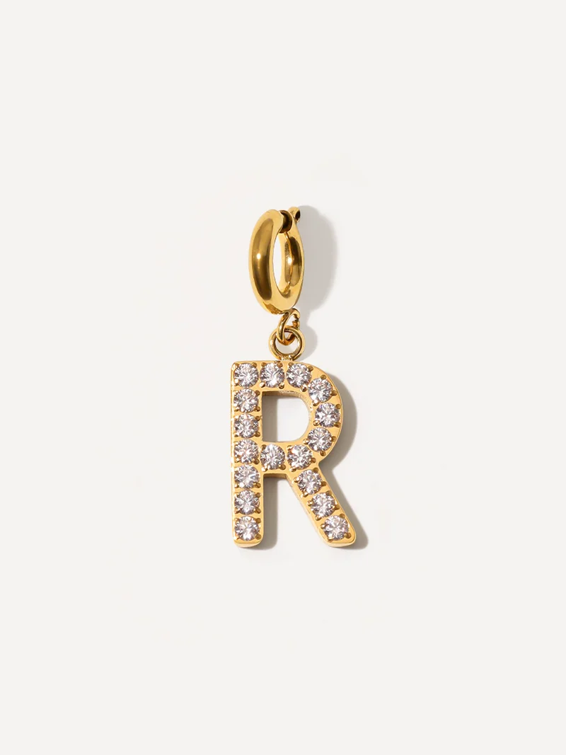 Brilliant Letter Ketten-Charms