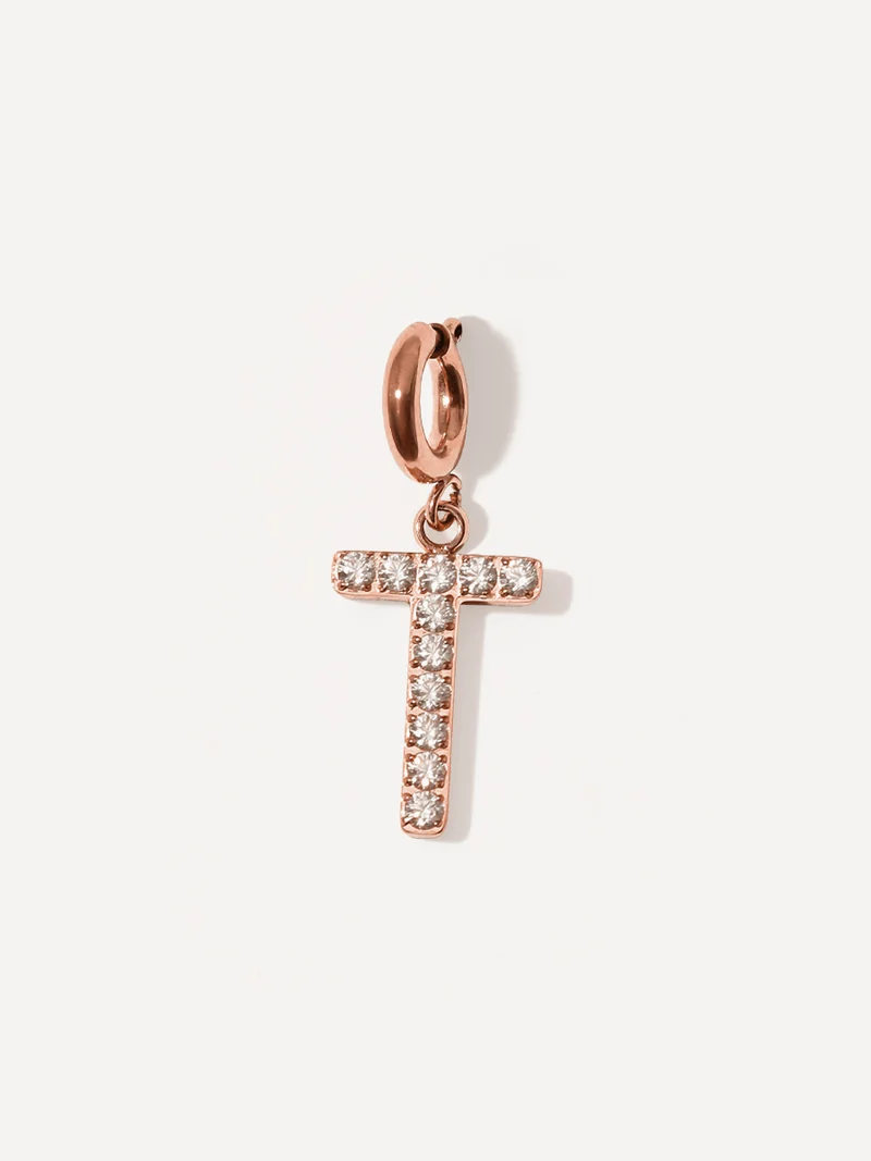 Brilliant Letter Ketten-Charms