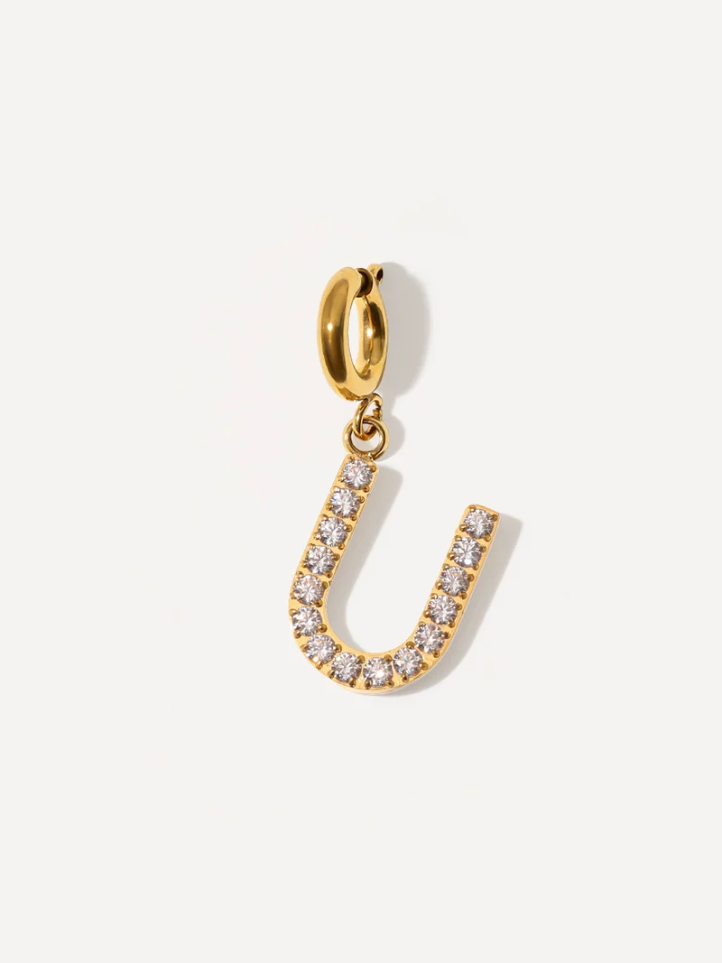 Brilliant Letter Ketten-Charms