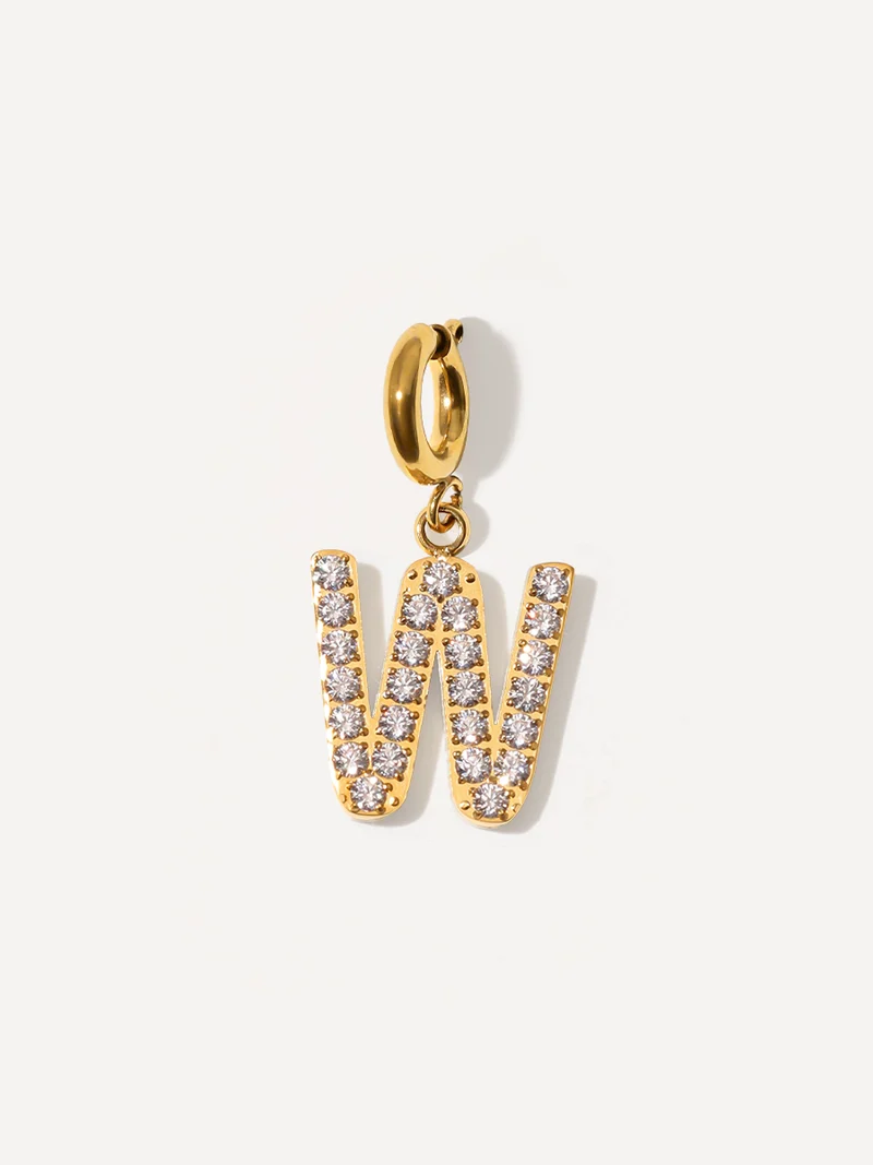 Brilliant Letter Ketten-Charms