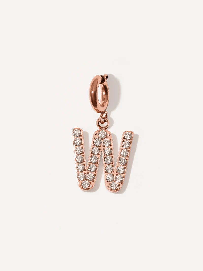 Brilliant Letter Ketten-Charms
