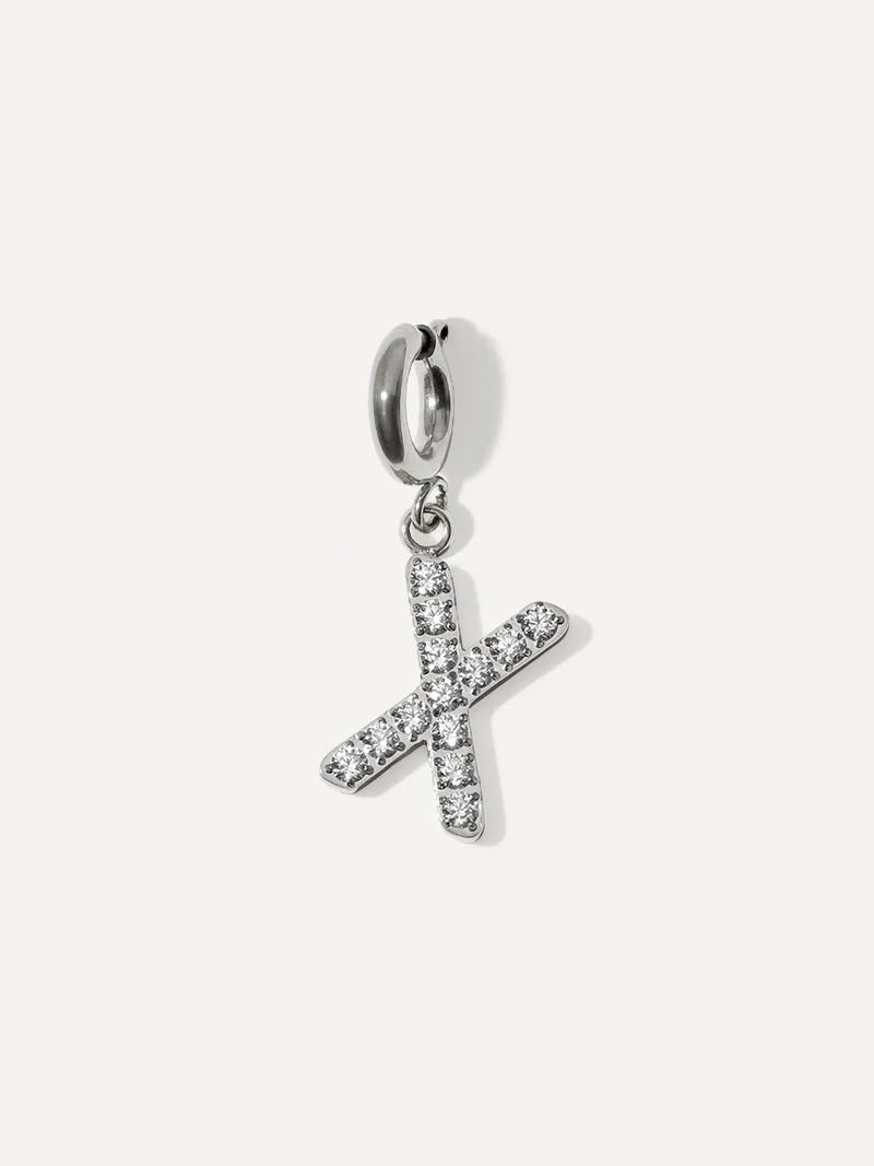 Brilliant Letter Ketten-Charms