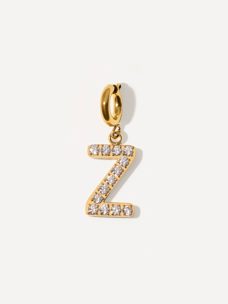Brilliant Letter Ketten-Charms
