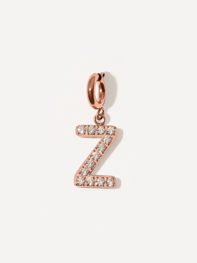 Brilliant Letter Ketten-Charms