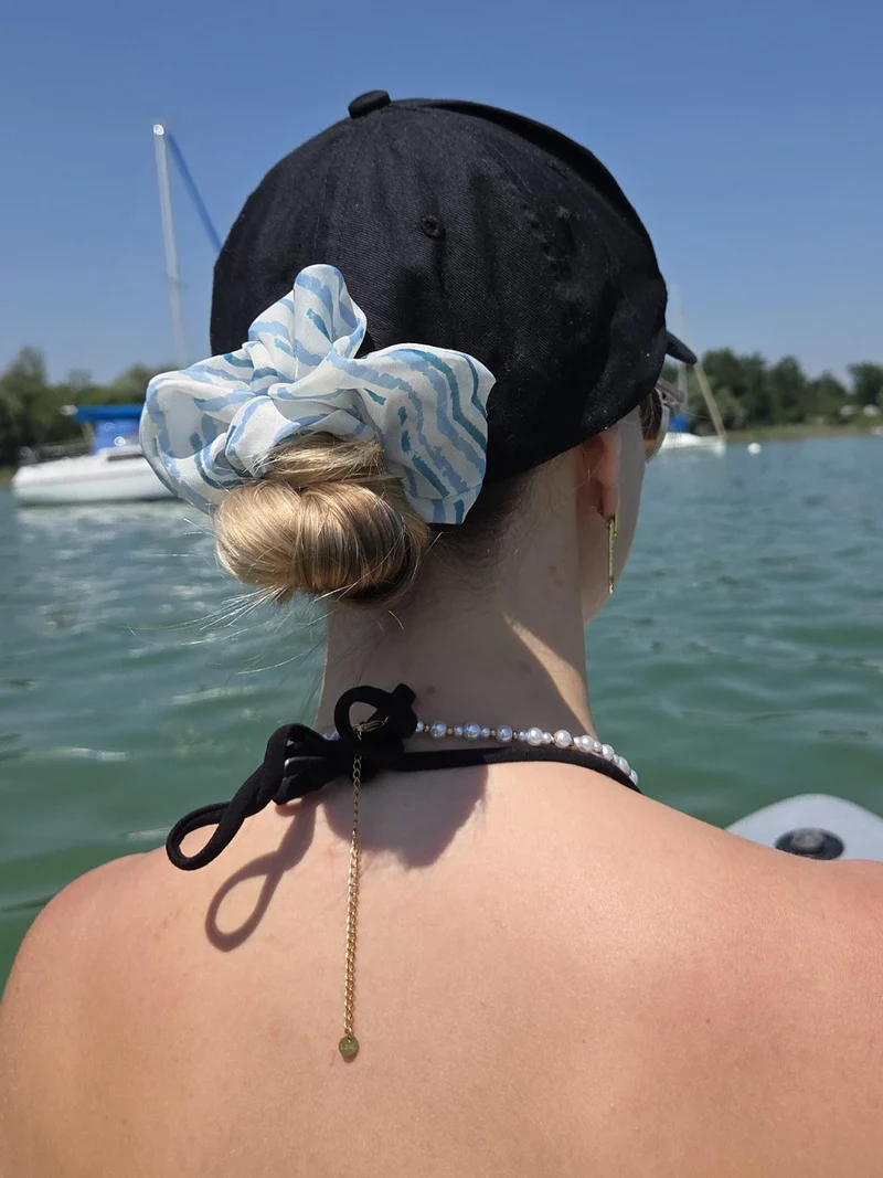 Fresh Wave Scrunchie