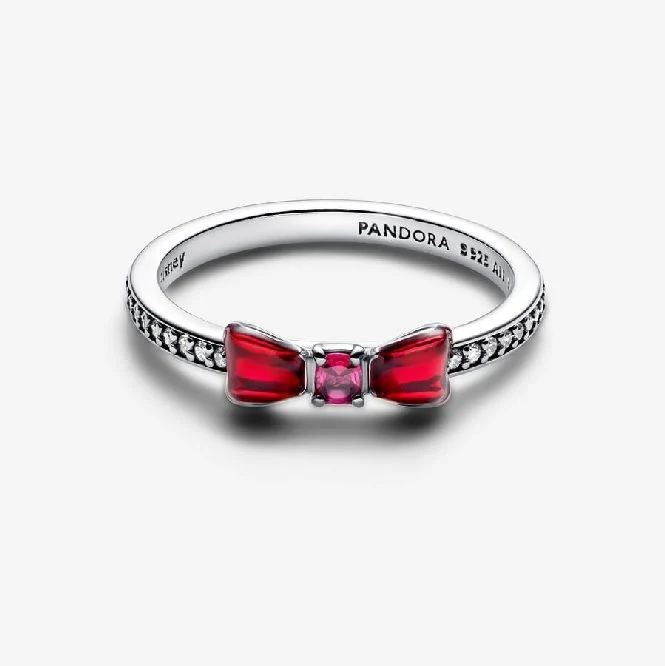 Disney Princess Snow White Bow Ring, Size 50