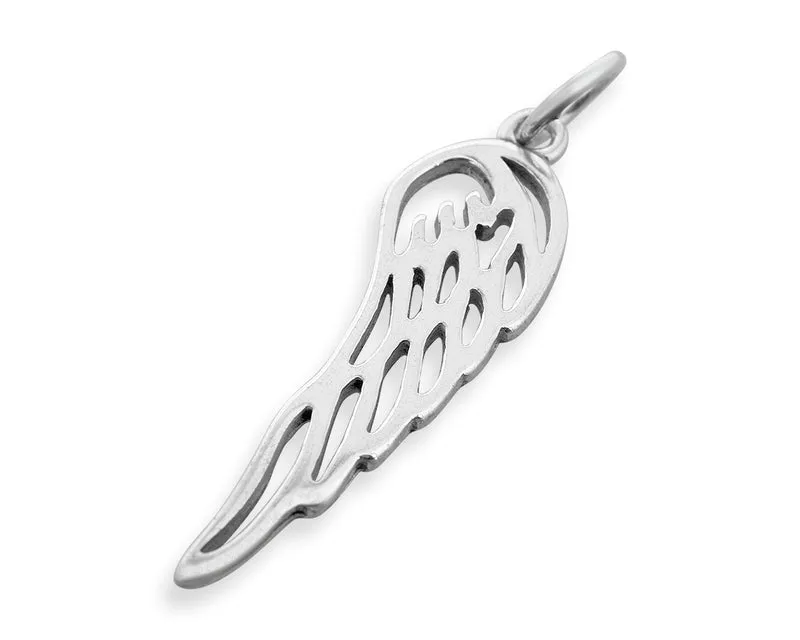 KETTENANHÄNGER FLÜGEL ENGELSFLÜGEL SILBERANHÄNGER 925 STERLING SILBER