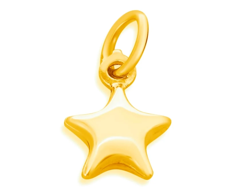 STERN ANHÄNGER, SILBERANHÄNGER KETTE, STERNANHÄNGER