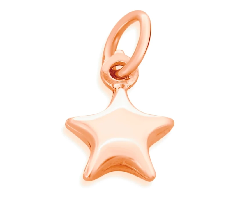 STERN ANHÄNGER, SILBERANHÄNGER KETTE, STERNANHÄNGER