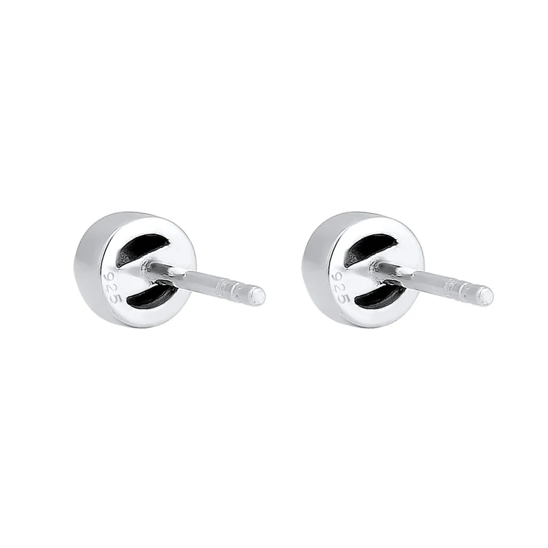 Ohrstecker | Kristall ( Weiß )