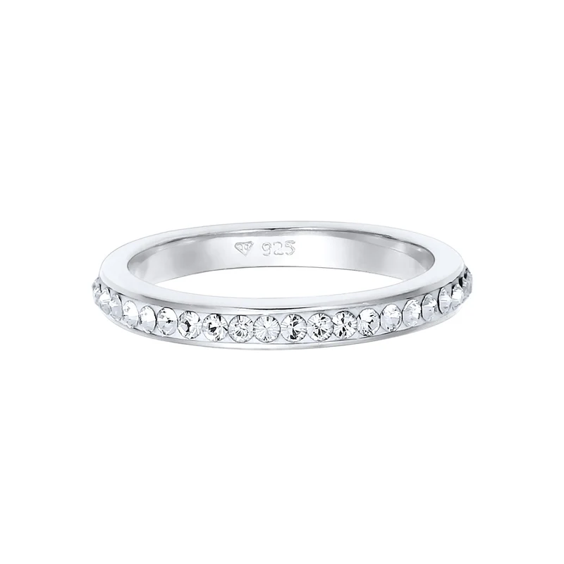 Bandring | Kristall ( Weiß )