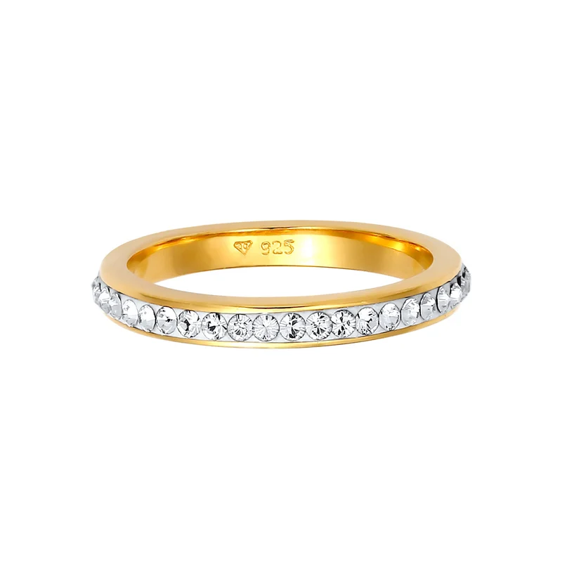 Bandring | Kristall ( Weiß )