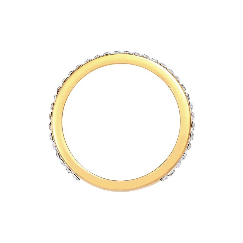 Bandring | Kristall ( Weiß )