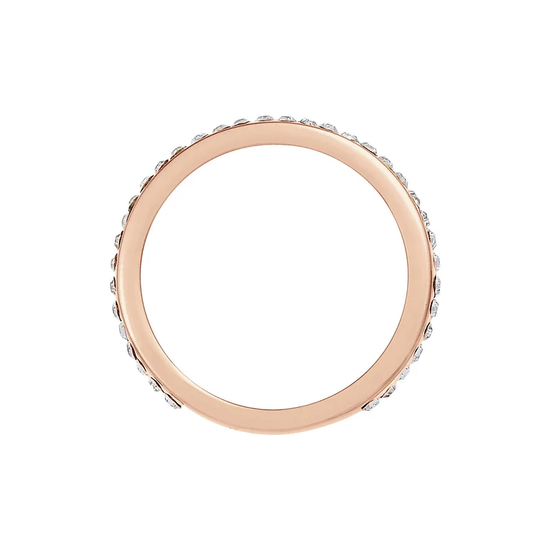 Bandring | Kristall ( Weiß )