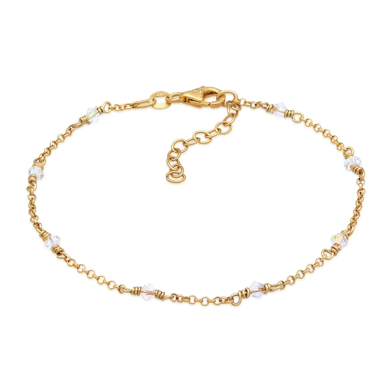 Armband | Kristall ( Weiß )