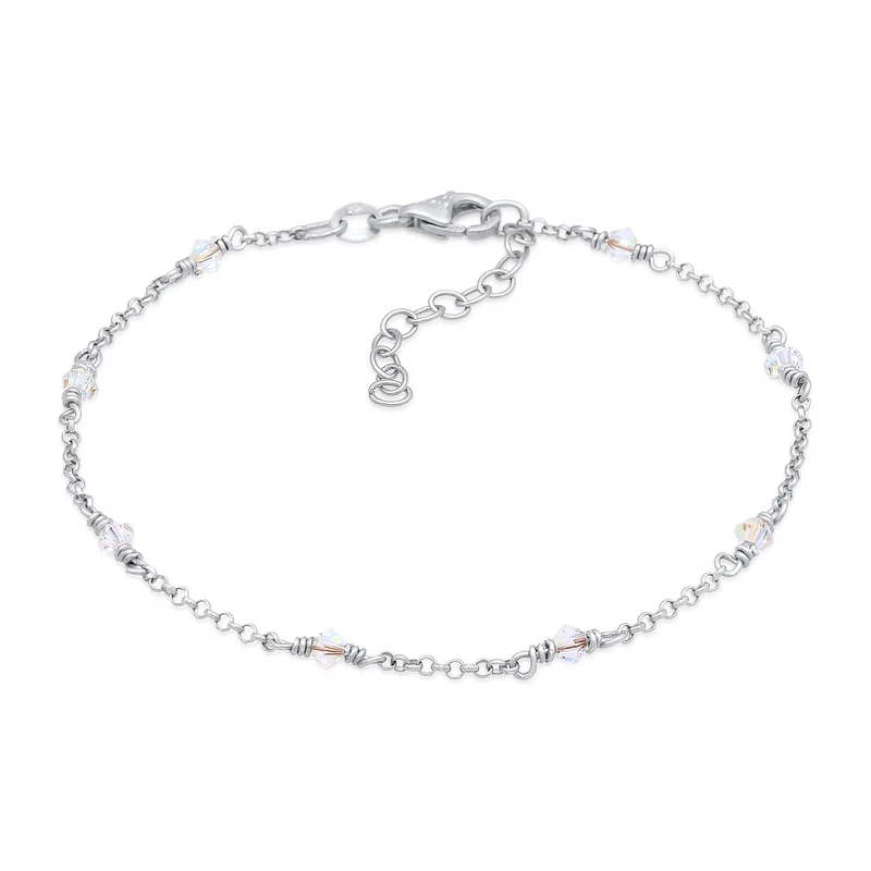 Armband | Kristall ( Weiß )
