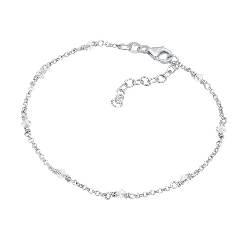 Armband | Kristall ( Weiß )