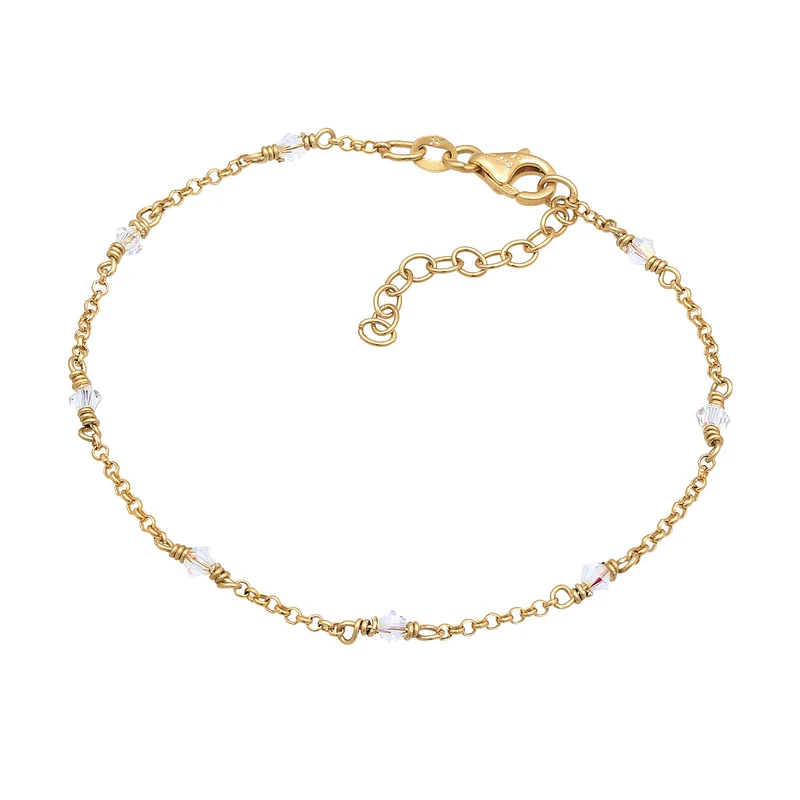 Armband | Kristall ( Weiß )
