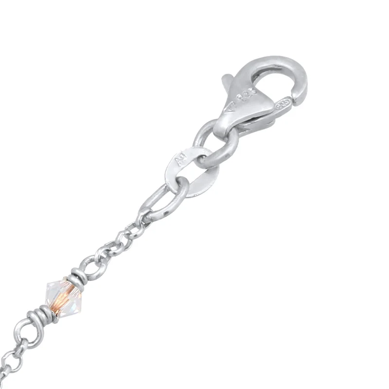 Armband | Kristall ( Weiß )