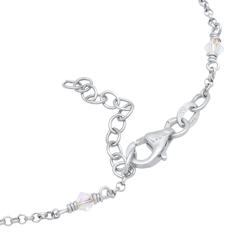 Armband | Kristall ( Weiß )
