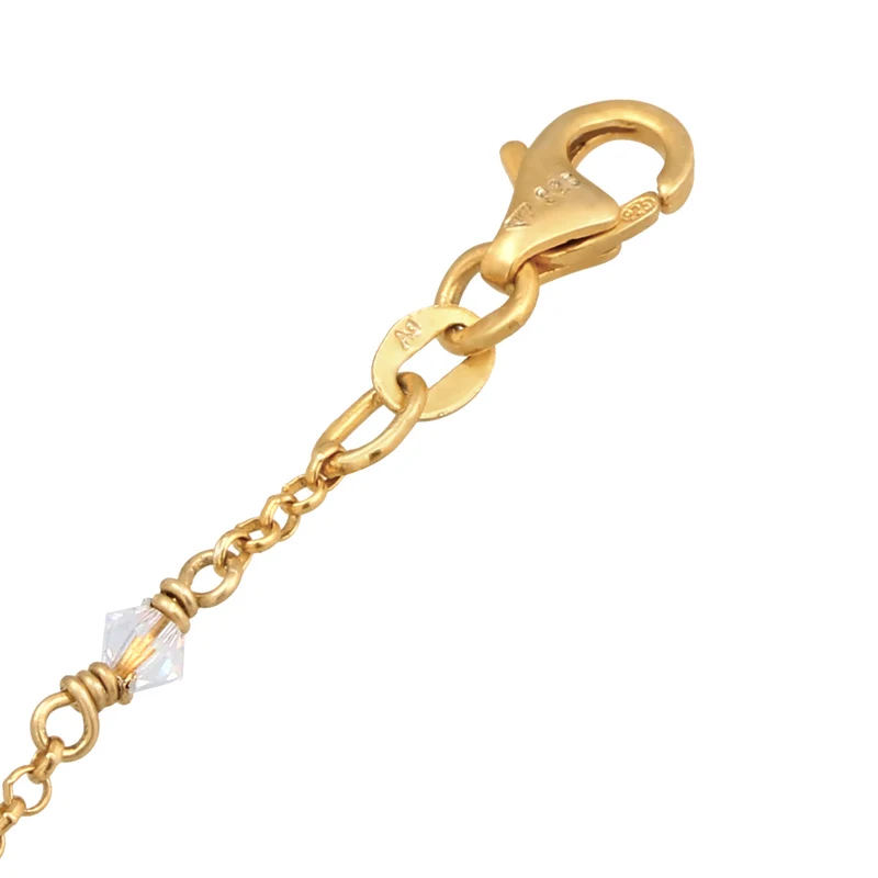 Armband | Kristall ( Weiß )