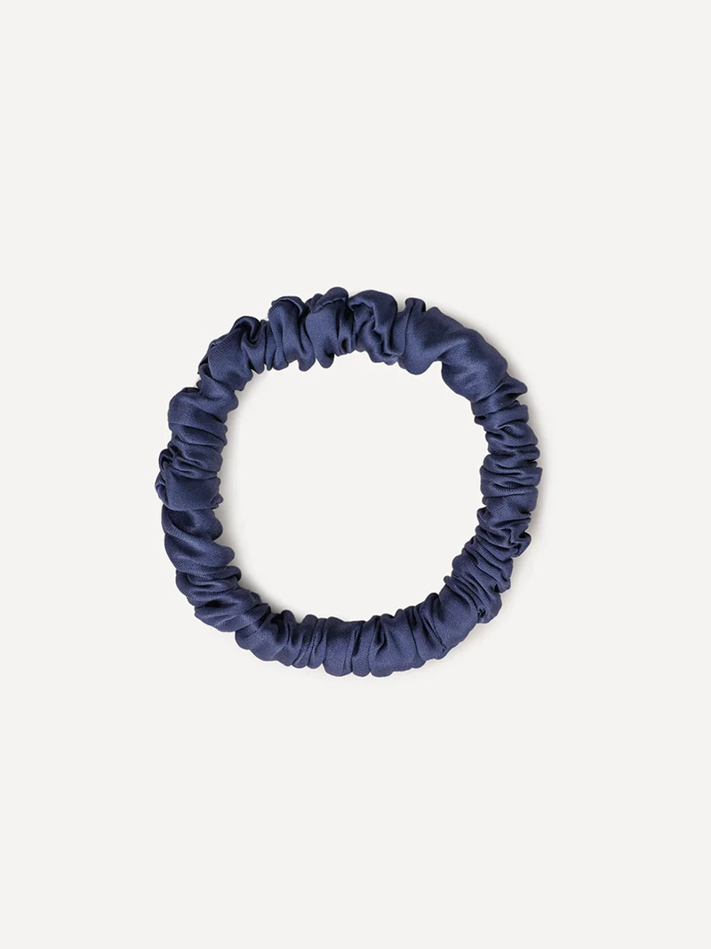 Serene Pure Silk Scrunchie