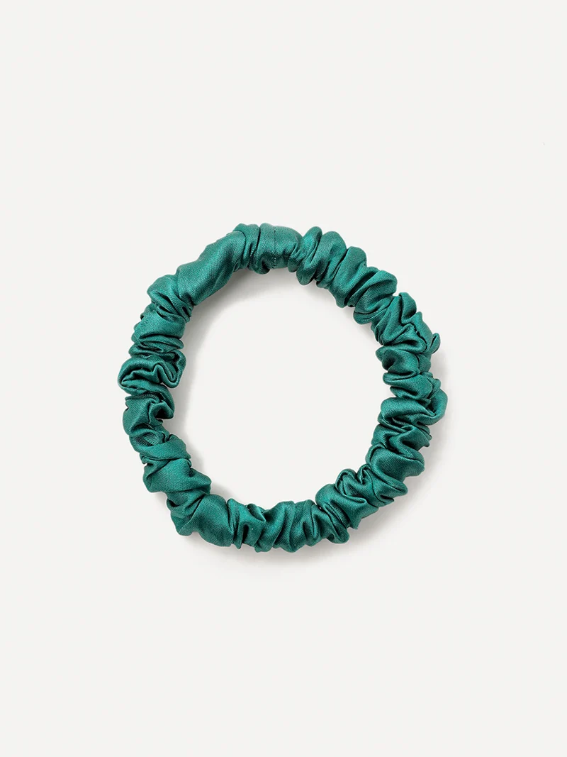 Serene Pure Silk Scrunchie
