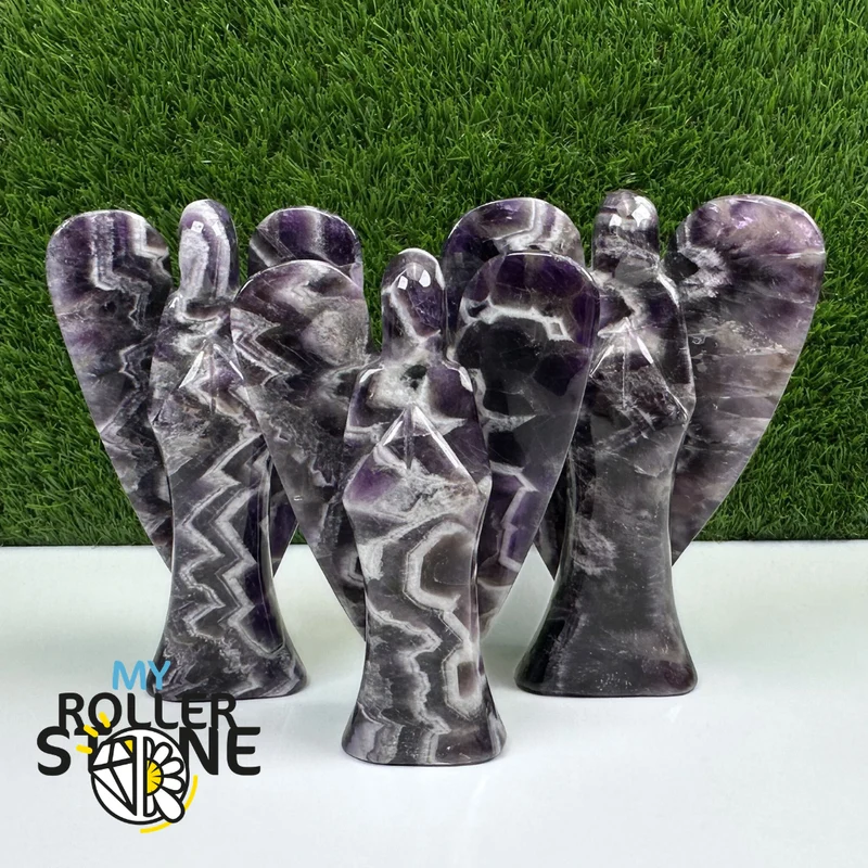 Amethyst Chevron Engel