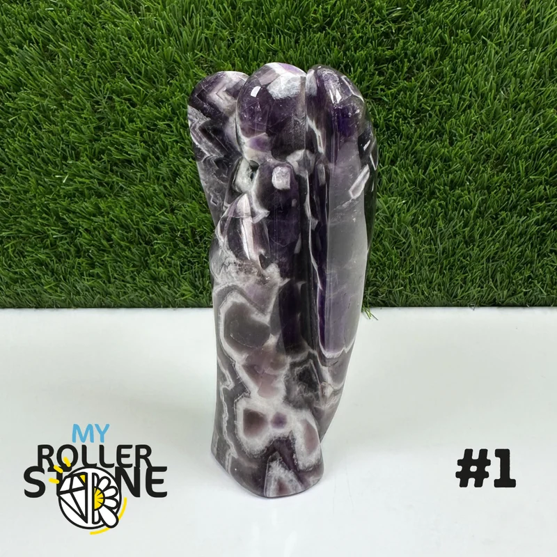 Amethyst Chevron Engel