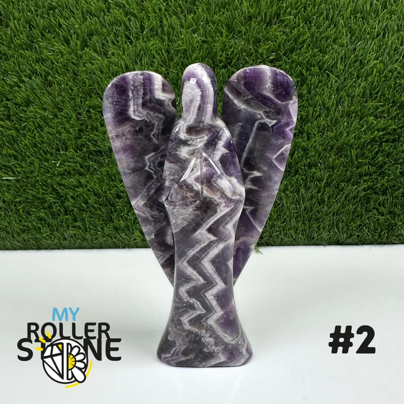 Amethyst Chevron Engel