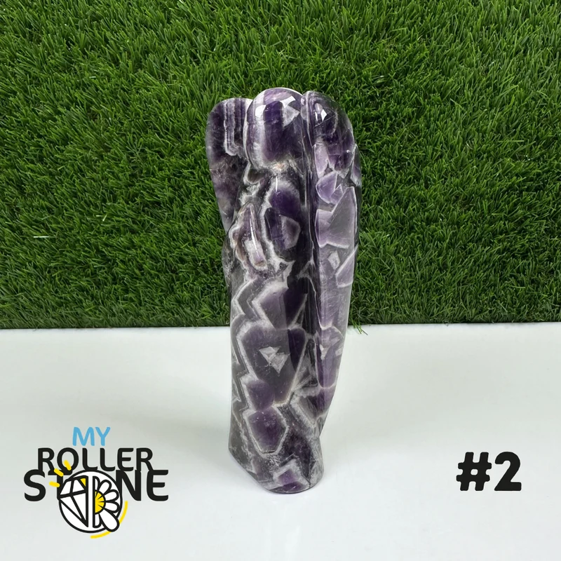 Amethyst Chevron Engel
