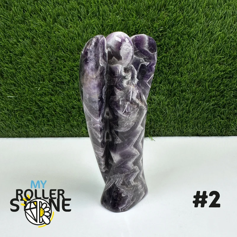 Amethyst Chevron Engel