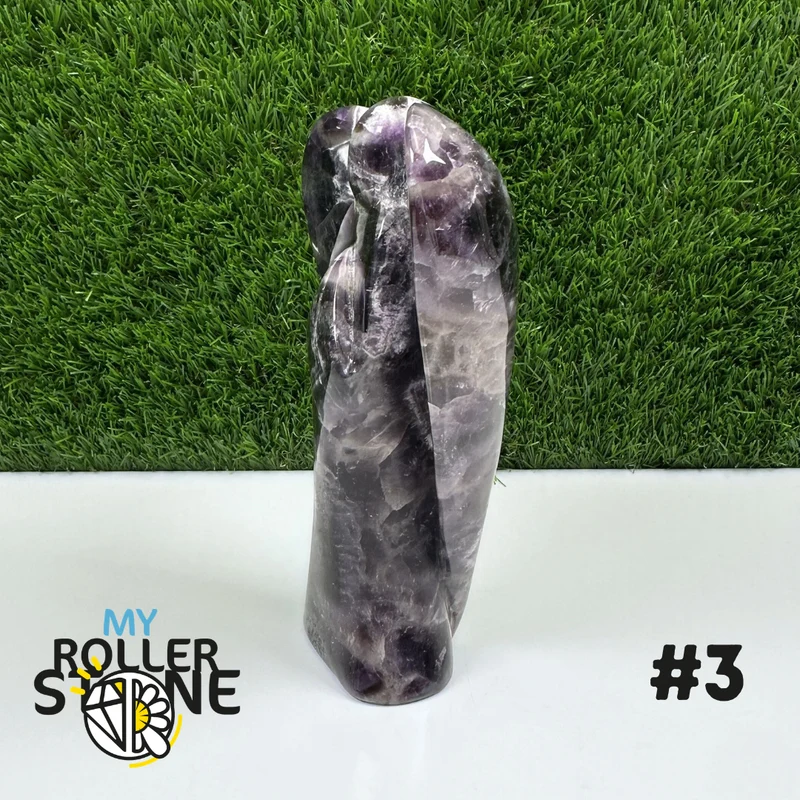 Amethyst Chevron Engel