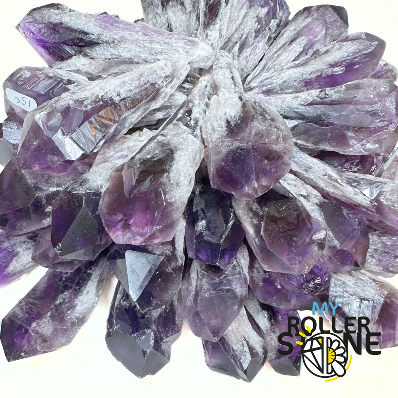 Natürlicher Amethyst-Punkt