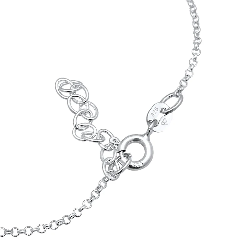 Fußkettchen Evil Eye | Kristall (Blau)