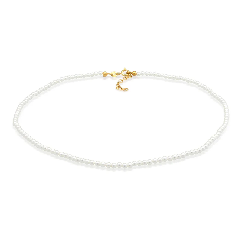 Choker | Muschelkernperlen