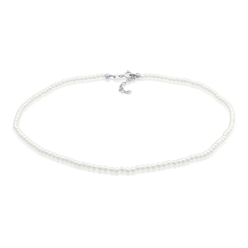 Choker | Muschelkernperlen