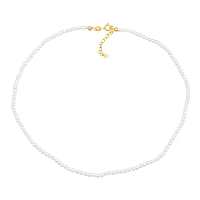 Choker | Muschelkernperlen