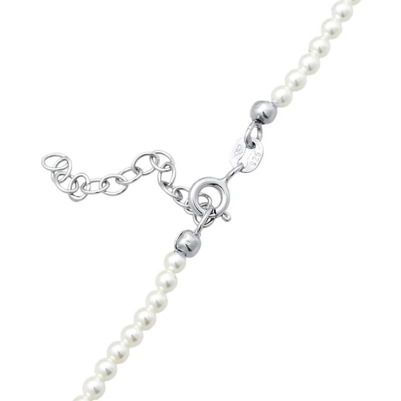Choker | Muschelkernperlen