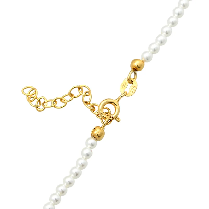 Choker | Muschelkernperlen